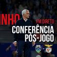 EM DIRETO: siga a análise de José Mourinho ao jogo em Chaves