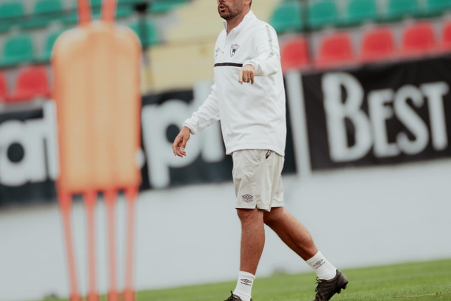 João Nuno faz história no clube lisboeta- Foto: Estrela da Amadora