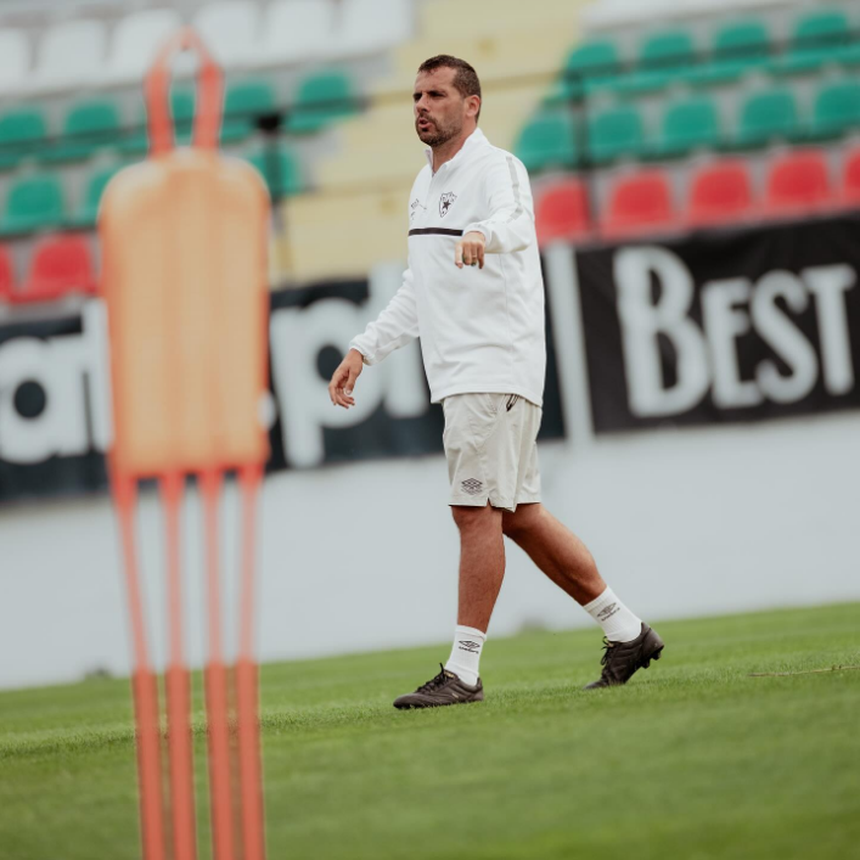 João Nuno faz história no clube lisboeta- Foto: Estrela da Amadora