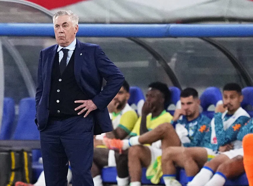 Brasil no funil! Ancelotti em apuros?