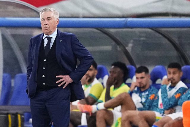 Carlo Ancelotti, selecionador do Brasil, já de olho no Mundial de 2026 - Foto: Imago