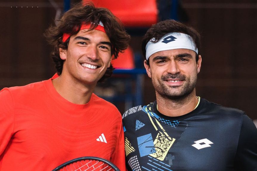 Henrique Rocha e Frederico Silva - Foto: Federação Portuguesa de Ténis