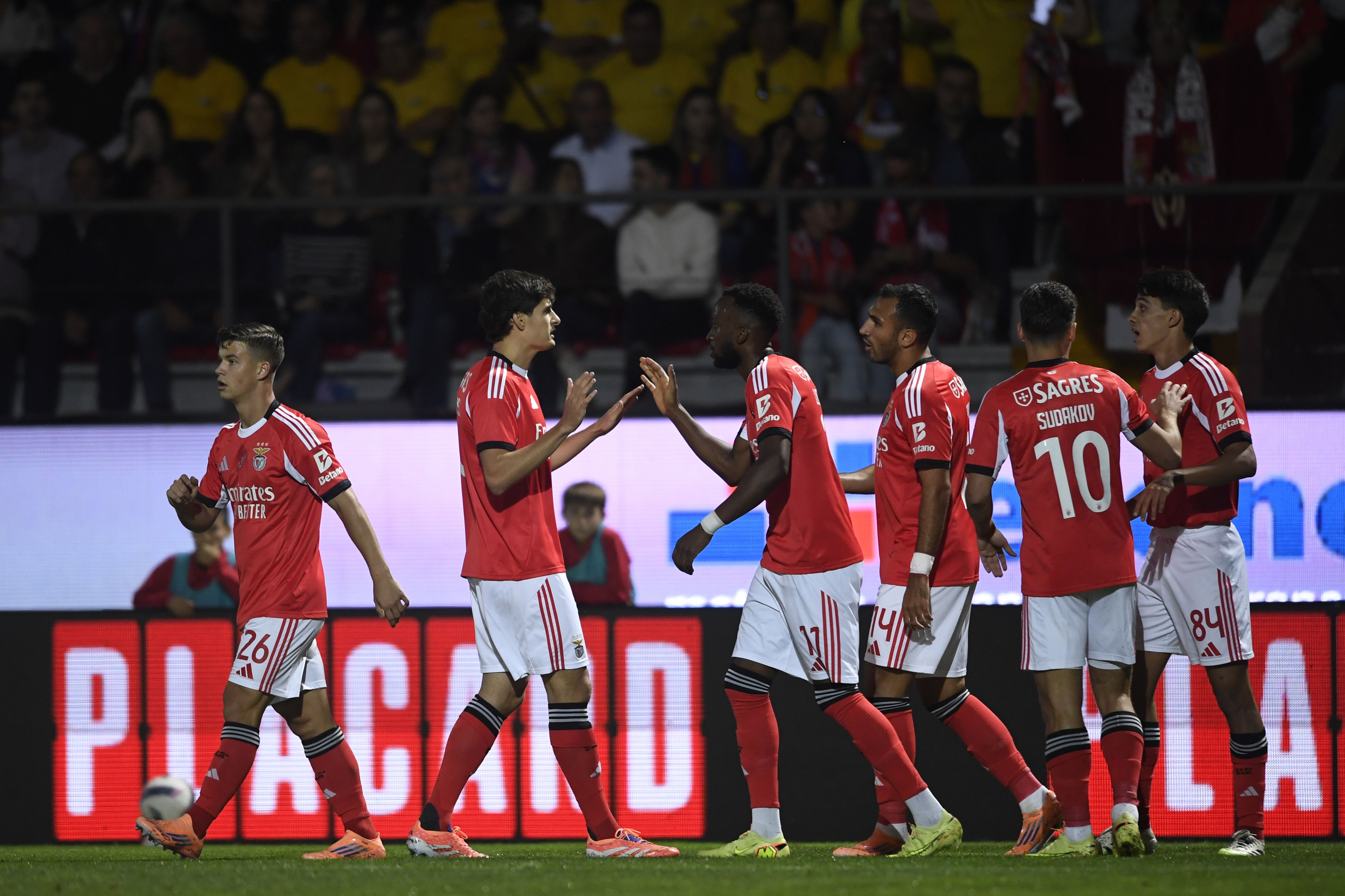 Festejos do Benfica em Chaves - Foto: Miguel Lemos/Kapta+