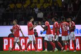 Festejos do Benfica em Chaves - Foto: Miguel Lemos/Kapta+