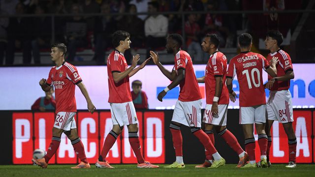 Festejos do Benfica em Chaves - Foto: Miguel Lemos/Kapta+