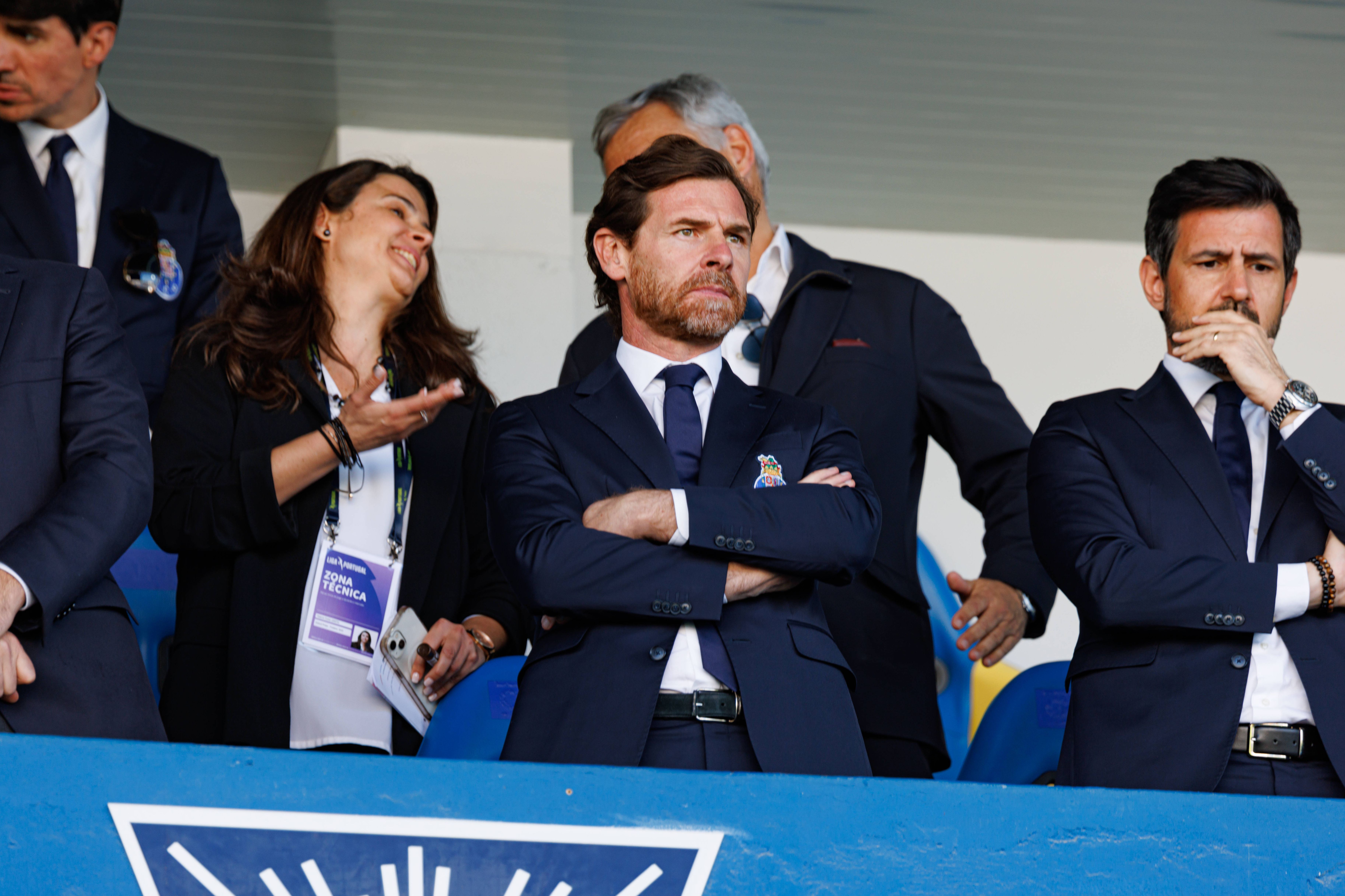 Villas-Boas, presidente do FC Porto