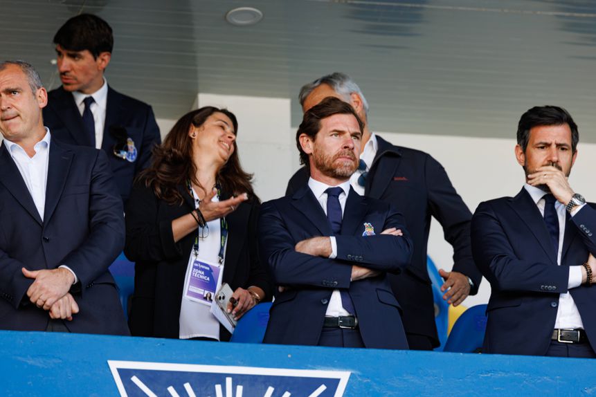 Villas-Boas, presidente do FC Porto