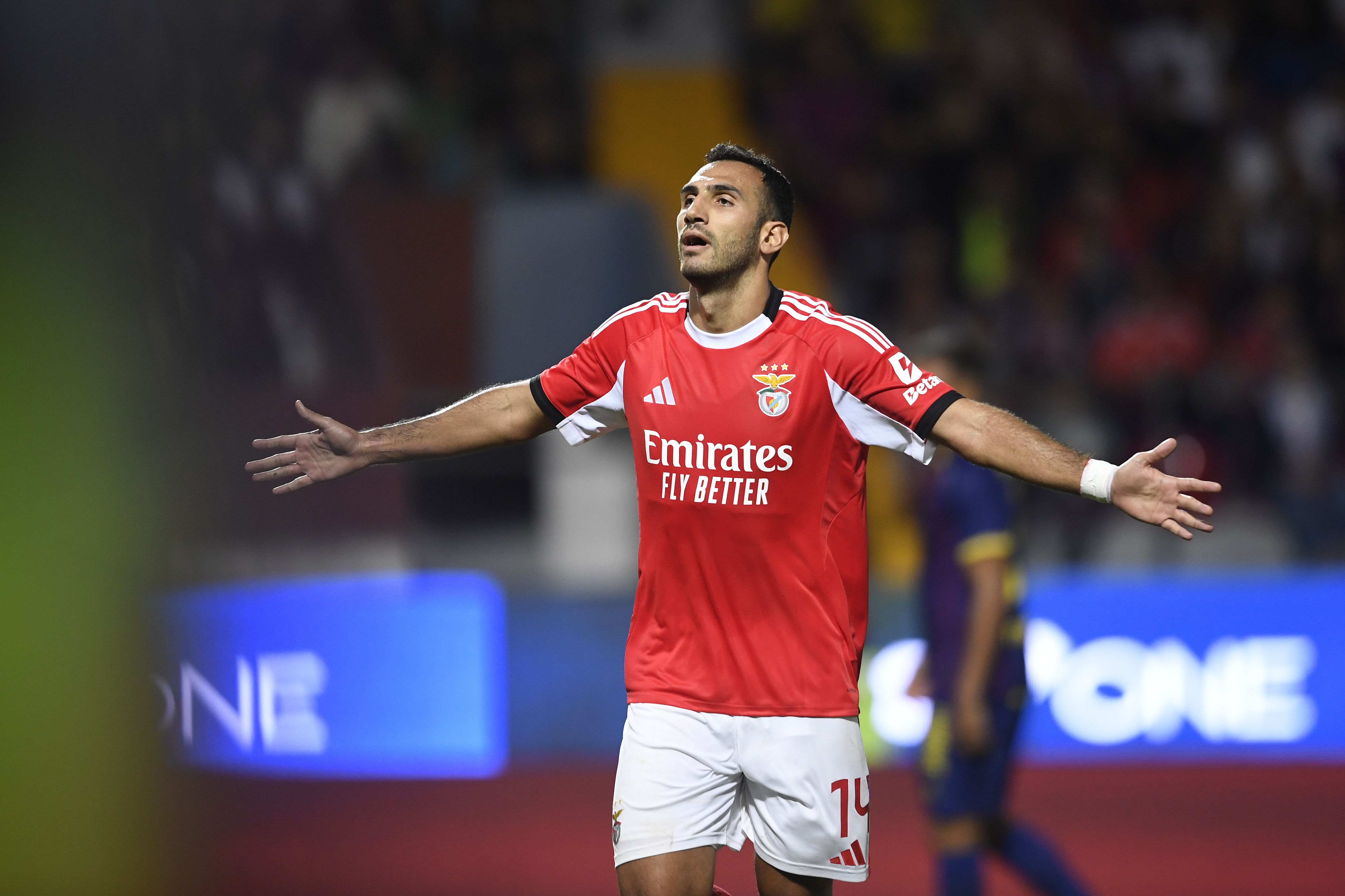 Pavlidis festeja em Chaves - Foto: Miguel Lemos/Kapta+