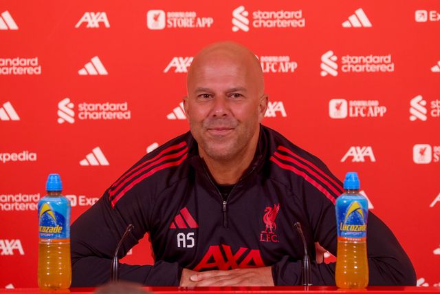 Arne Slot, treinador do Liverpool