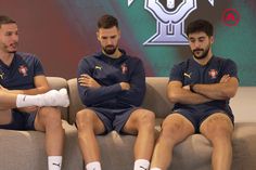 Como Correia, Edu e Paçó se avaliam entre si