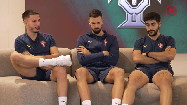 Como Correia, Edu e Paçó se avaliam entre si