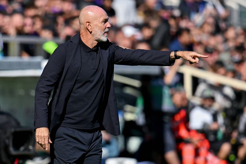 Stefano Pioli, treinador da Fiorentina