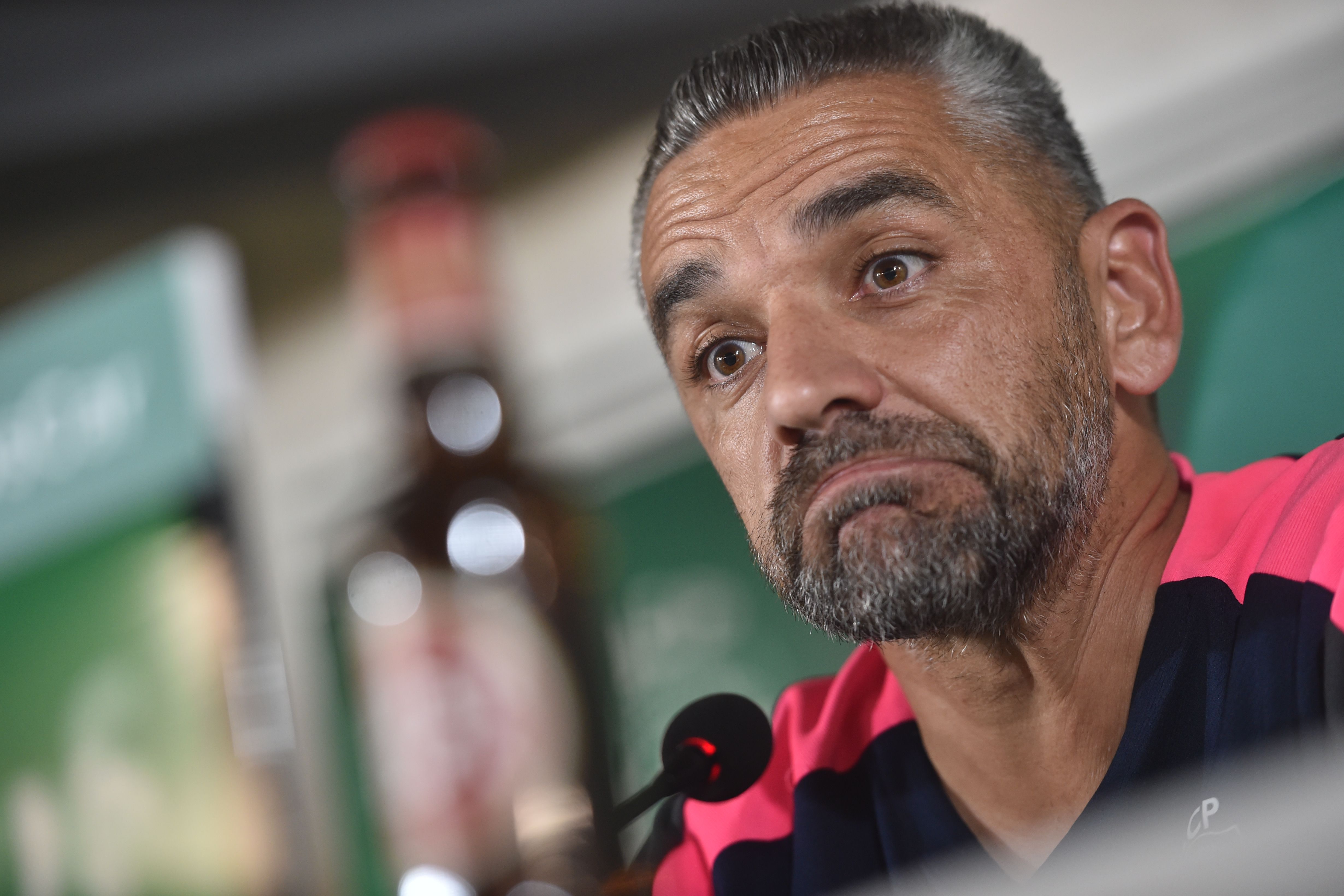 Rui Borges, treinador do Sporting - Foto: Miguel Nunes
