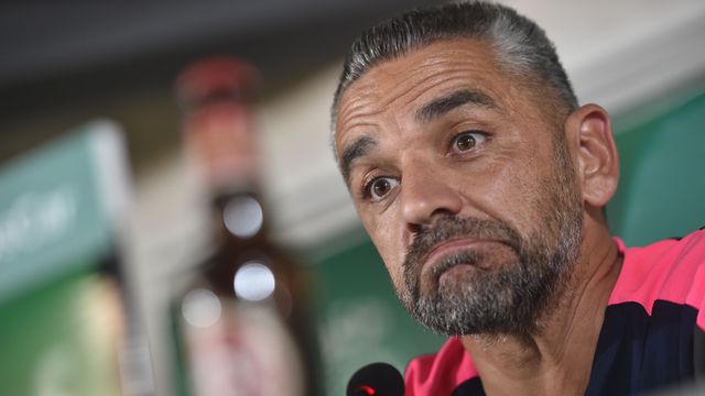 Rui Borges, treinador do Sporting - Foto: Miguel Nunes