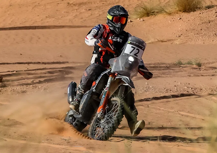 Rali fatal! Marrocos em choque