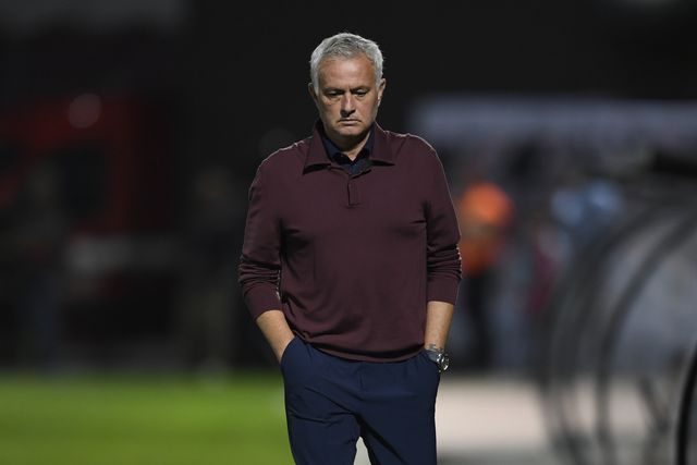 José Mourinho reagiu ao triunfo das águias em Chaves - Foto: Miguel Lemos/Kapta+
