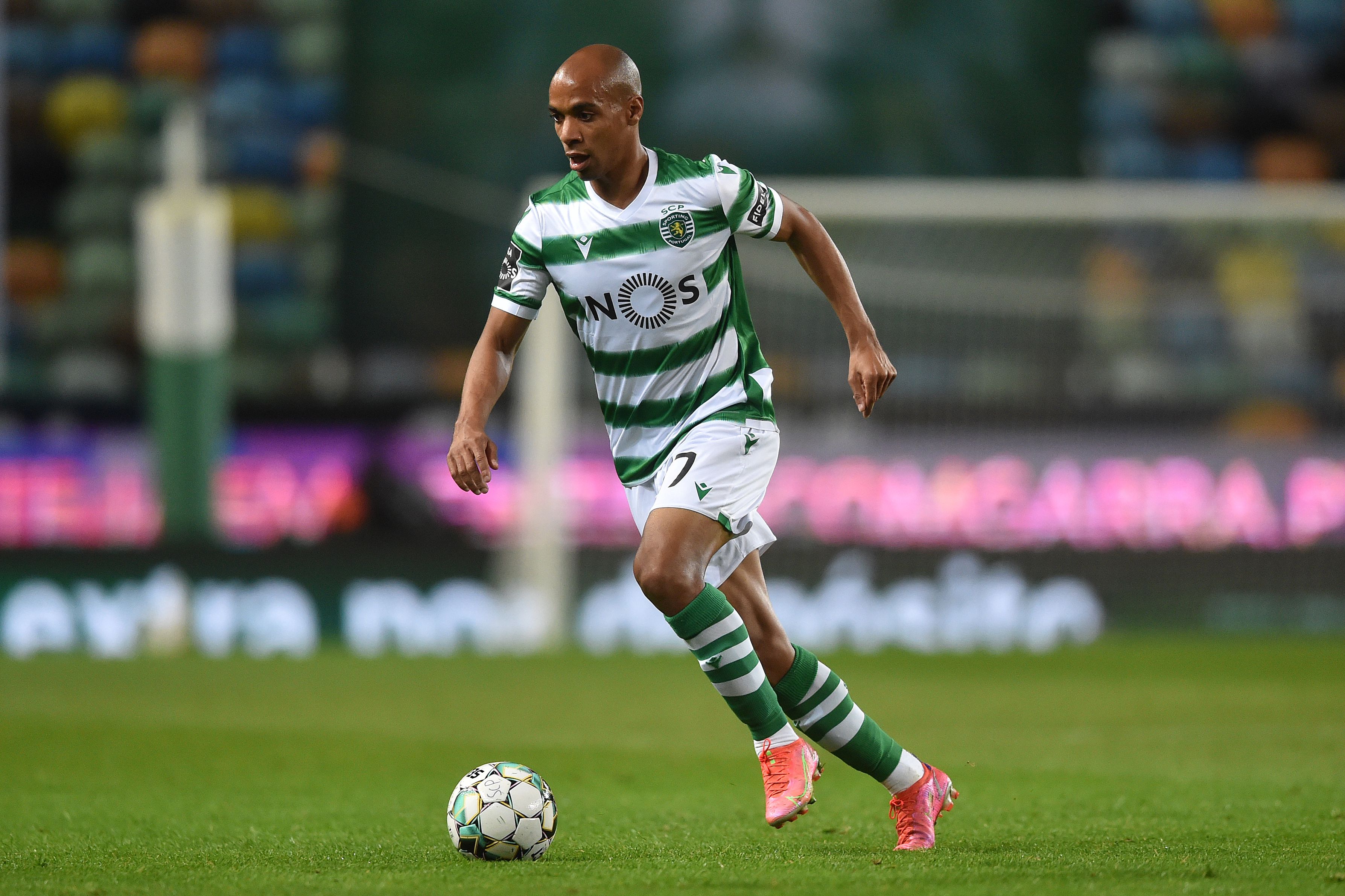 João Mário no Sporting em 2020 - Foto: MIGUEL NUNES