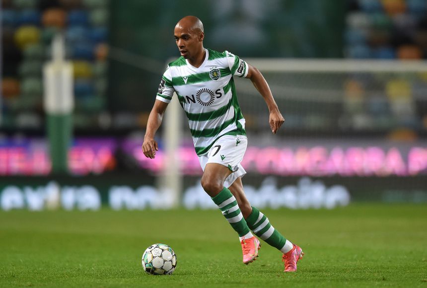 João Mário no Sporting em 2020 - Foto: MIGUEL NUNES
