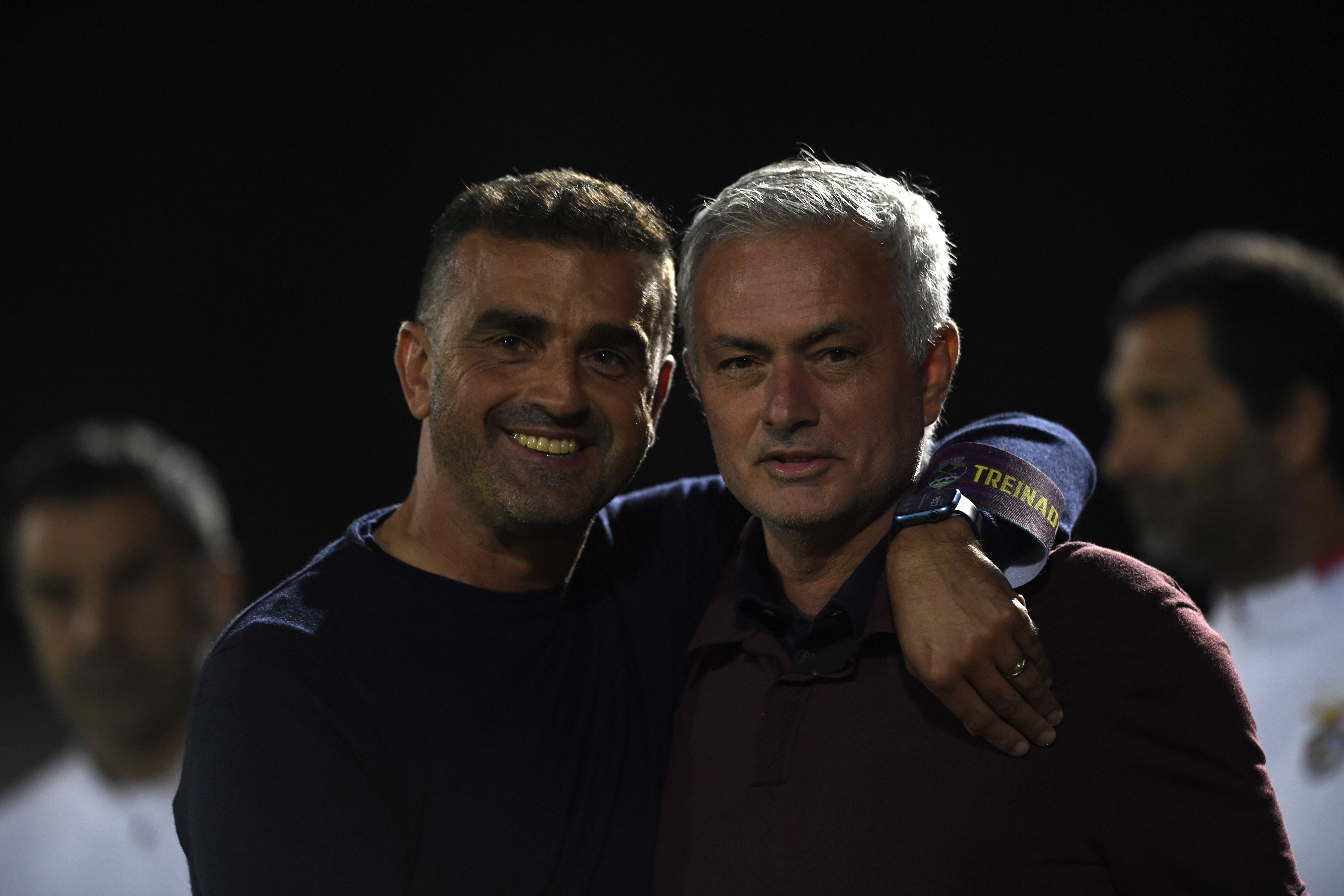 Filipe Martins e José Mourinho - Foto: Miguel Lemos/Kapta+