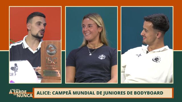 Mais Vale à Tarde Que Nunca - 16/10/2025