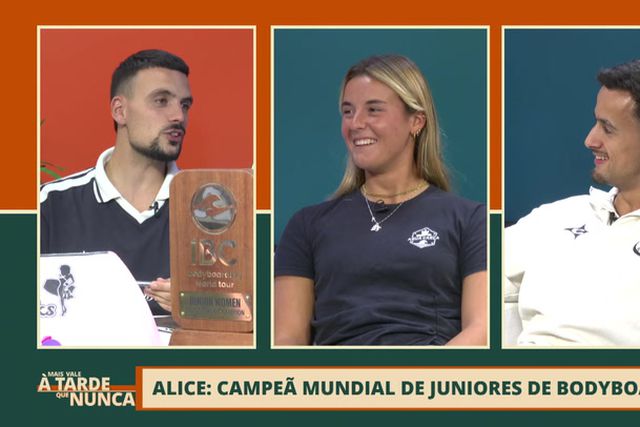 Mais Vale à Tarde Que Nunca - 16/10/2025