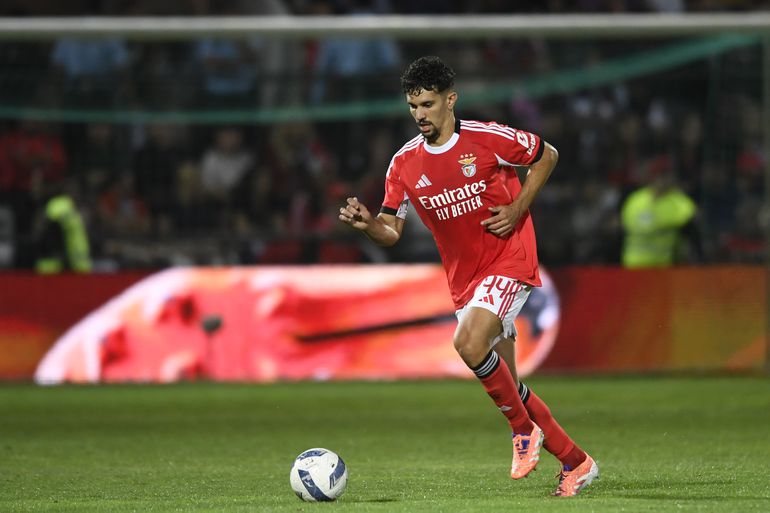 Tomás Araújo soma 12 jogos e um golo esta temporada - Foto: Miguel Lemos/Kapta+