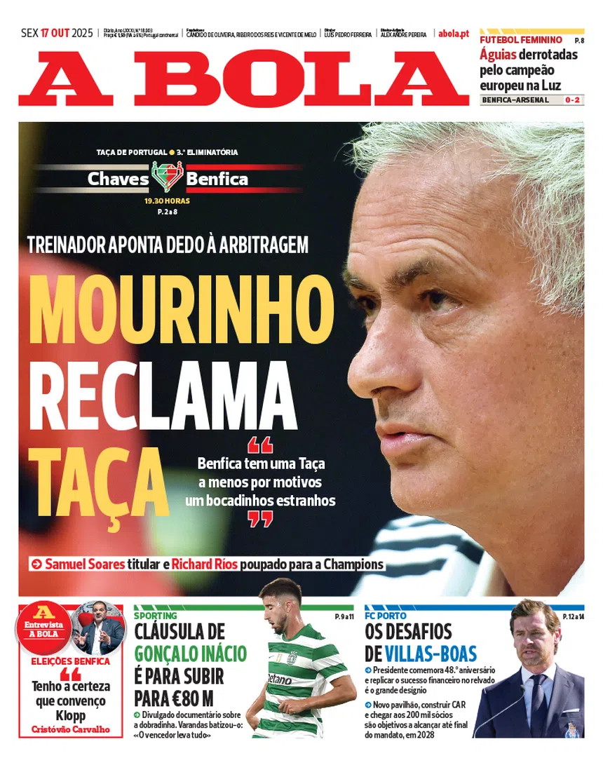 17 de Outubro: o dia do...NADA?