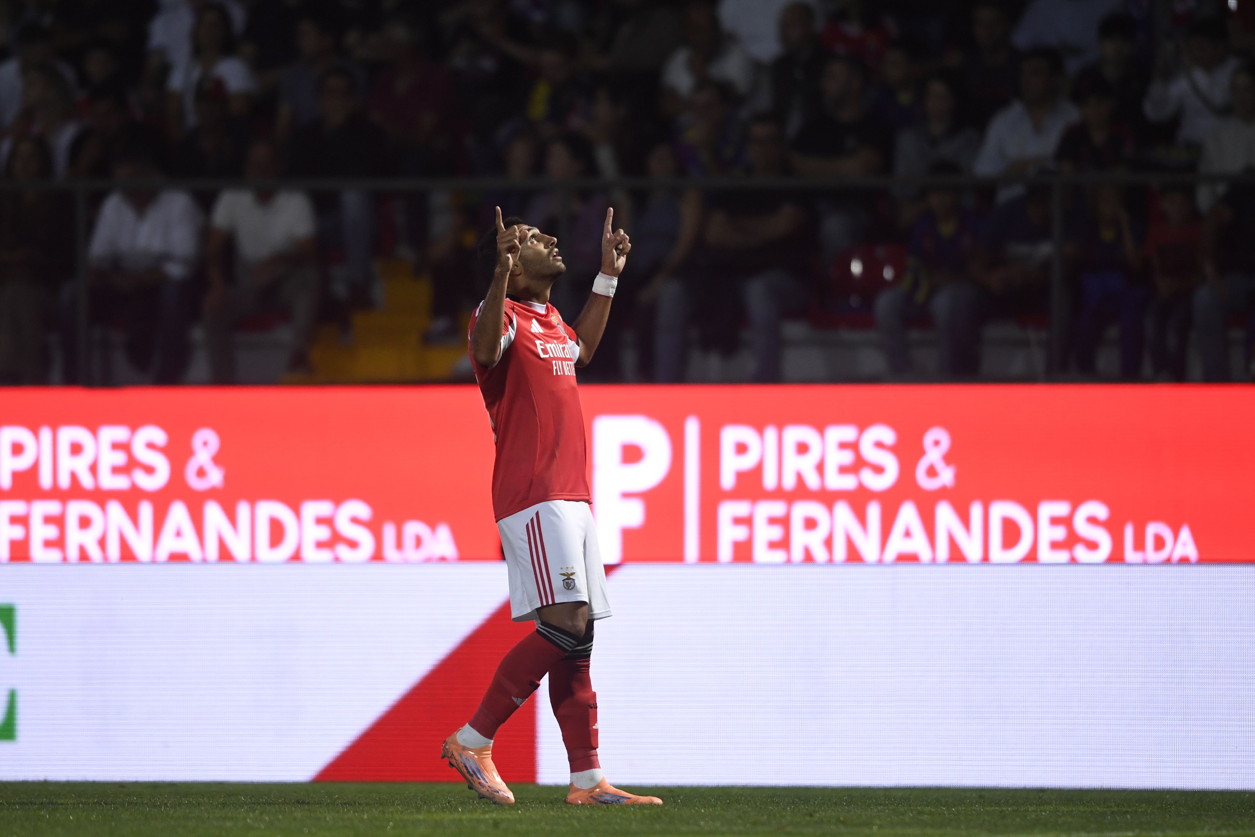 Pavlidis festeja em Chaves - Foto: Miguel Lemos/Kapta+