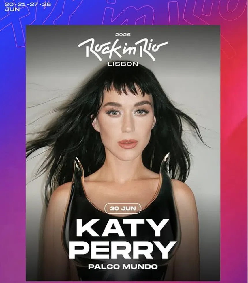 Rock in Rio treme! Perry abala Lisboa