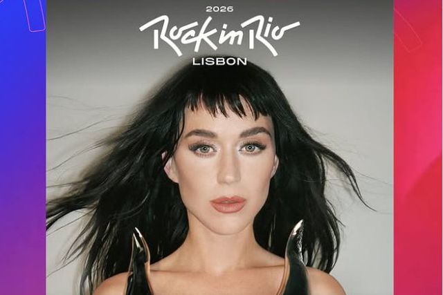 Rock in Rio 2026: Katy Perry, Calema e Napa anunciados
