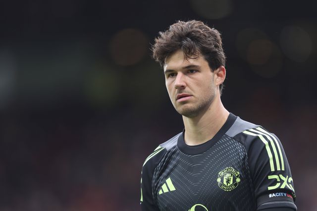 Senne Lammens, guarda-redes do Manchester United