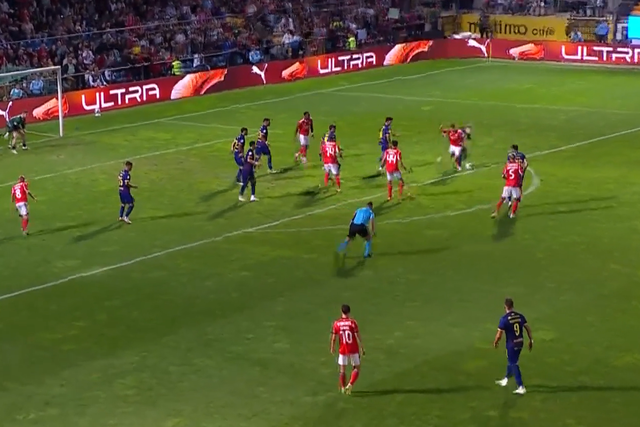 Vídeo: ficou por assinalar penálti para o Benfica?