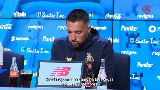 Farioli: «Amanhã vamos com todo o gás com os onze melhores»