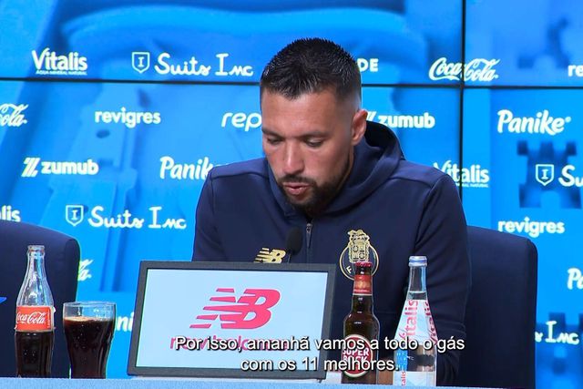 Farioli: «Amanhã vamos com todo o gás com os onze melhores»