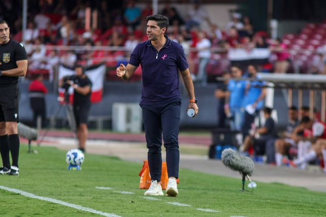 Abel Ferreira, treinador do Palmeiras