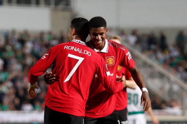 Rashford revela o que aprendeu com Ronaldo e faz promessa