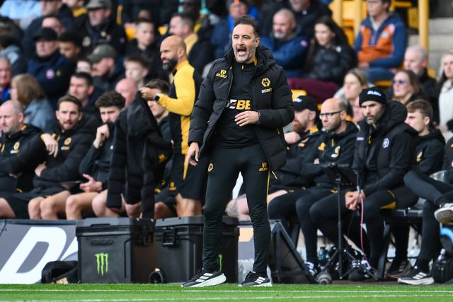 Vítor Pereira, treinador do Wolverhampton