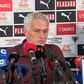 José Mourinho explica a saída de João Rego ao intervalo