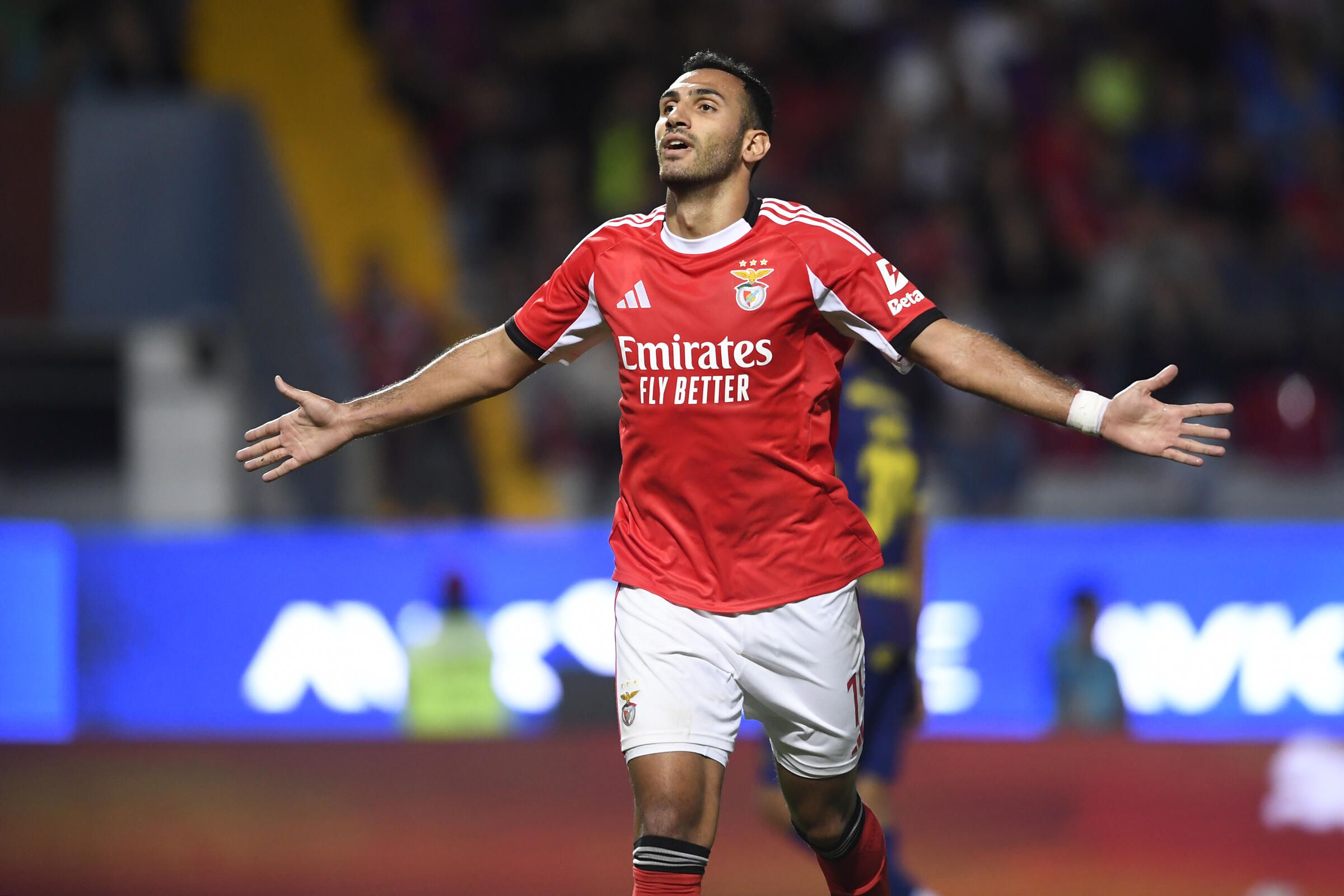 Pavlidis bisou frente ao Chaves - Foto: Miguel Lemos/KAPTA+