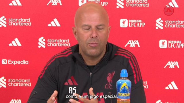 Slot elogia Man. United de Amorim: «Tem tido um melhor início de época do que a tabela mostra»