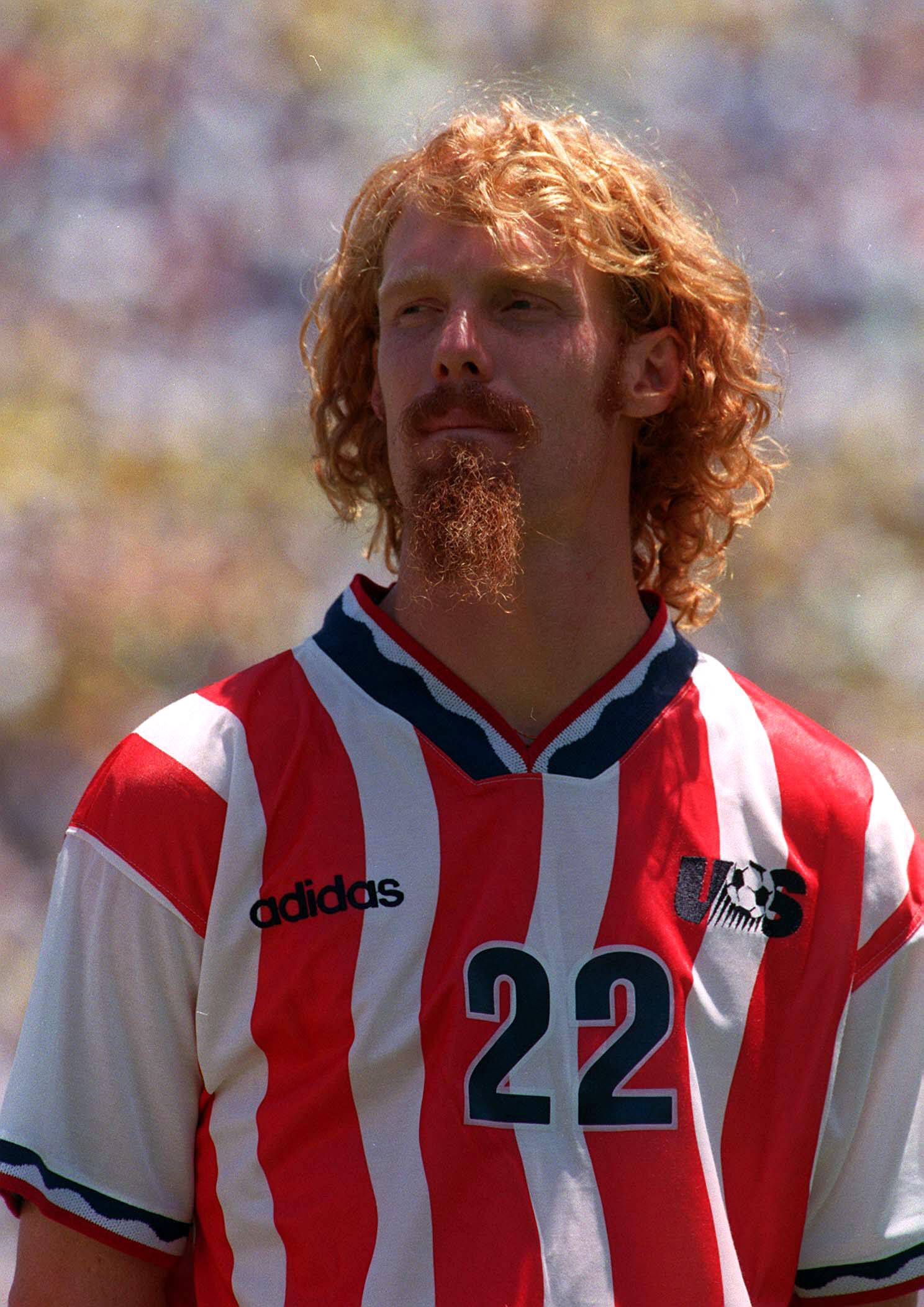 Alexi Lalas: famoso após o Mundial 1994 nos EUA, já tocada na banda The Gypsies desde o liceu e chegou a abrir a digressão europeia dos Hootie & The Blowfish em 1998. Lançou três discos a solo