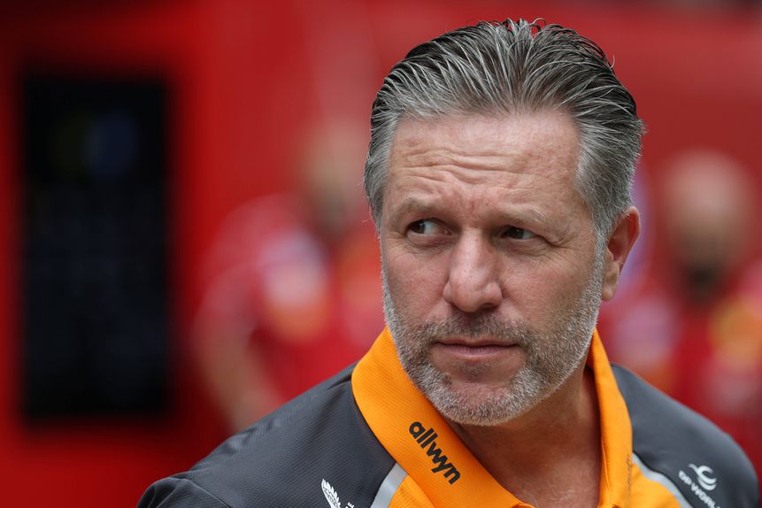 Zak Brown, CEO da McLaren