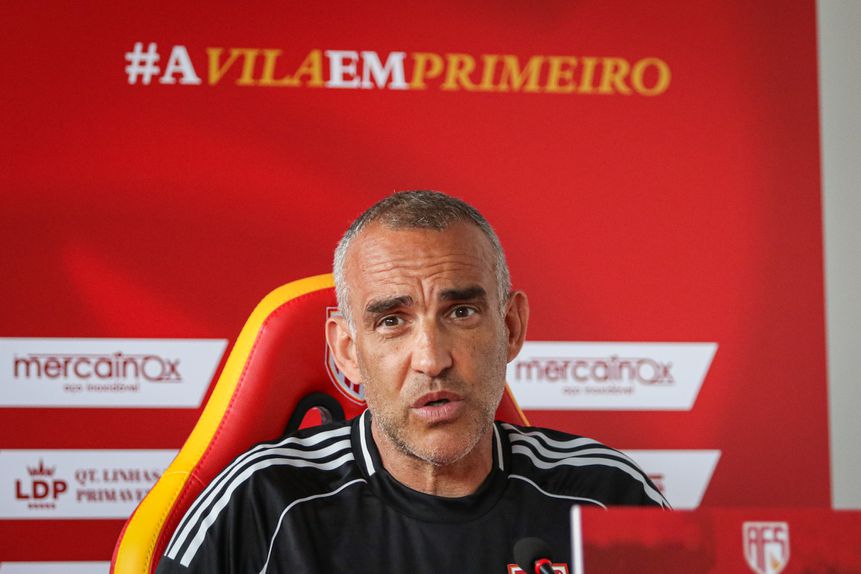 João Pedro Sousa, treinador do Aves SAD - Fotografia: Aves SAD