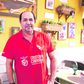 Isaías, 61 anos, antigo jogador brasileiro do Benfica, clube que representou entre 1990 e 1995 - Foto: D. R.
