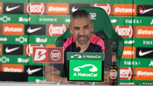 «O ruído é imenso, sempre a toda a hora, para com o Sporting»