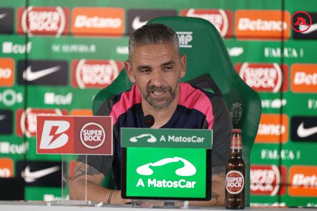 «O ruído é imenso, sempre a toda a hora, para com o Sporting»