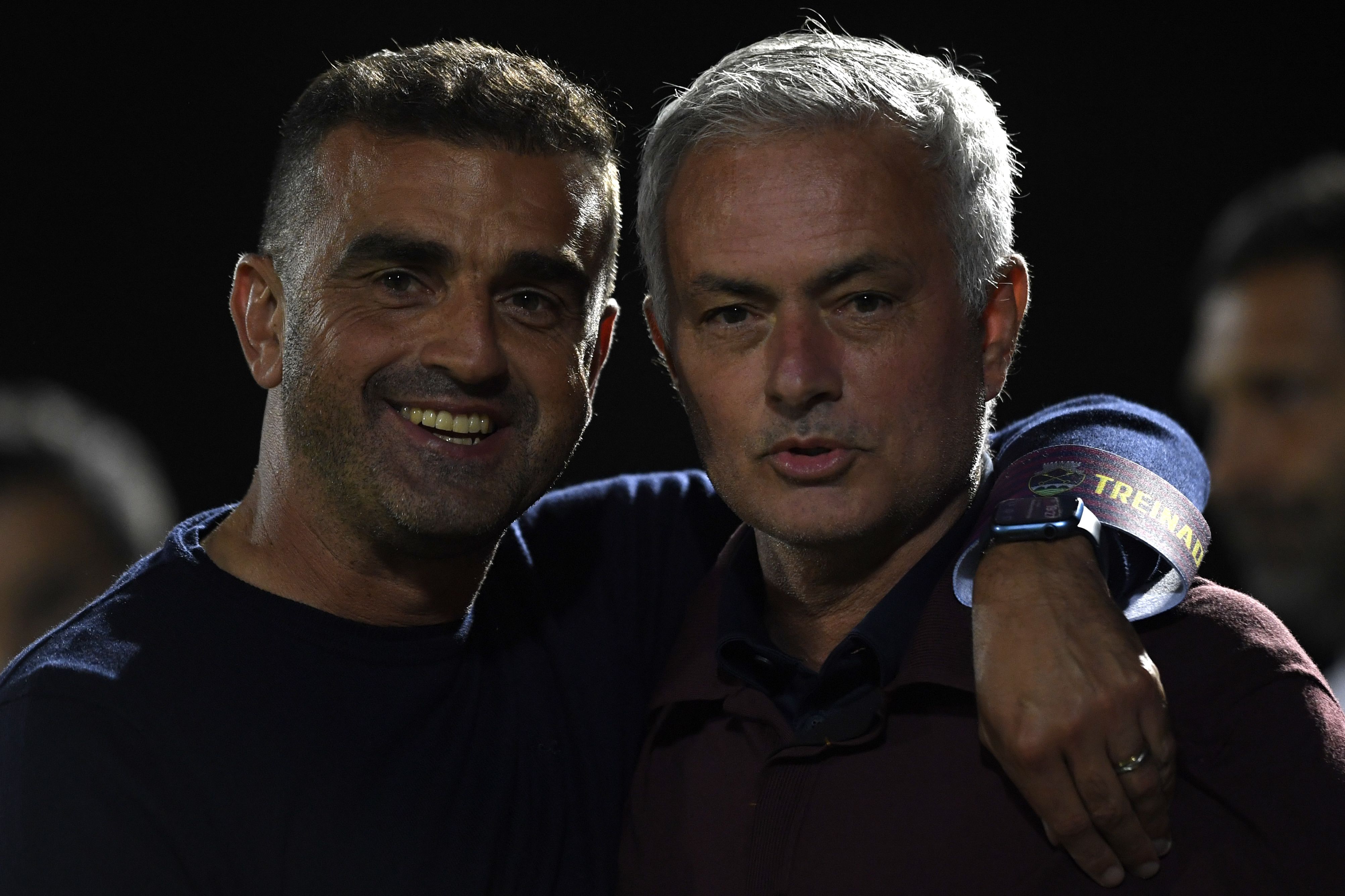 Filipe Martins e José Mourinho - Foto: Miguel Lemos/Kapta+