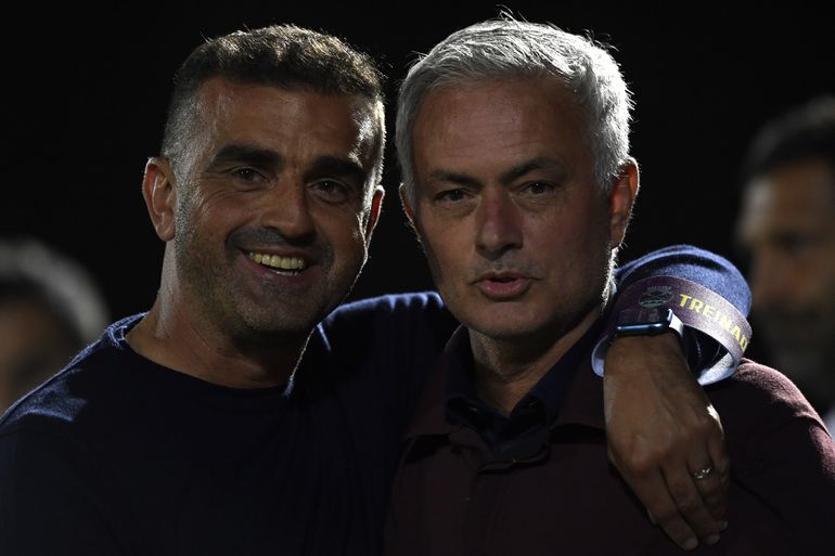 Filipe Martins e José Mourinho - Foto: Miguel Lemos/Kapta+