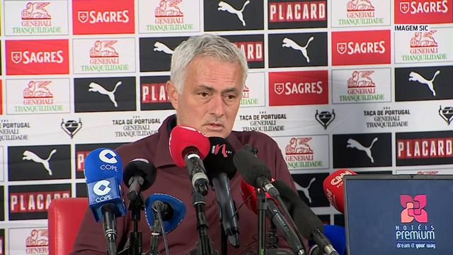 Mourinho: «Chaves é verdadeiramente uma boa equipa»