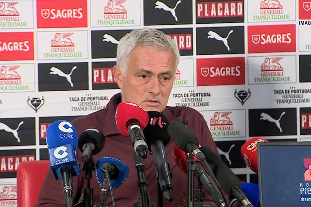 Mourinho: «Chaves é verdadeiramente uma boa equipa»